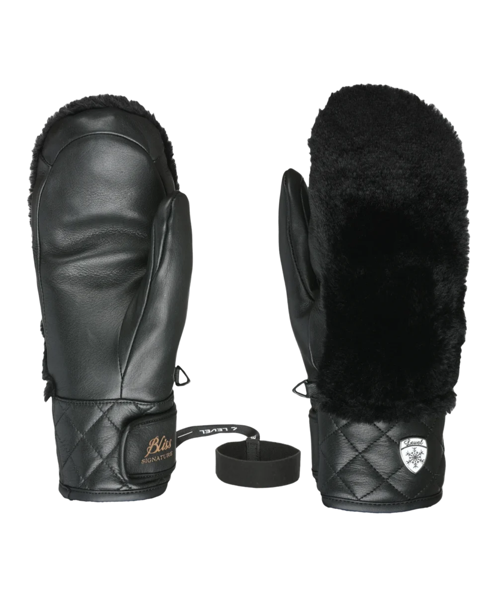 Rękawice Snowboardowe LEVEL Altea Mitt Black
