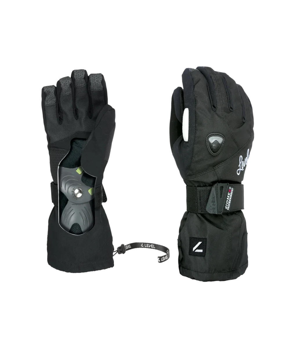 Rękawice Snowboardowe LEVEL W Butterfly Black