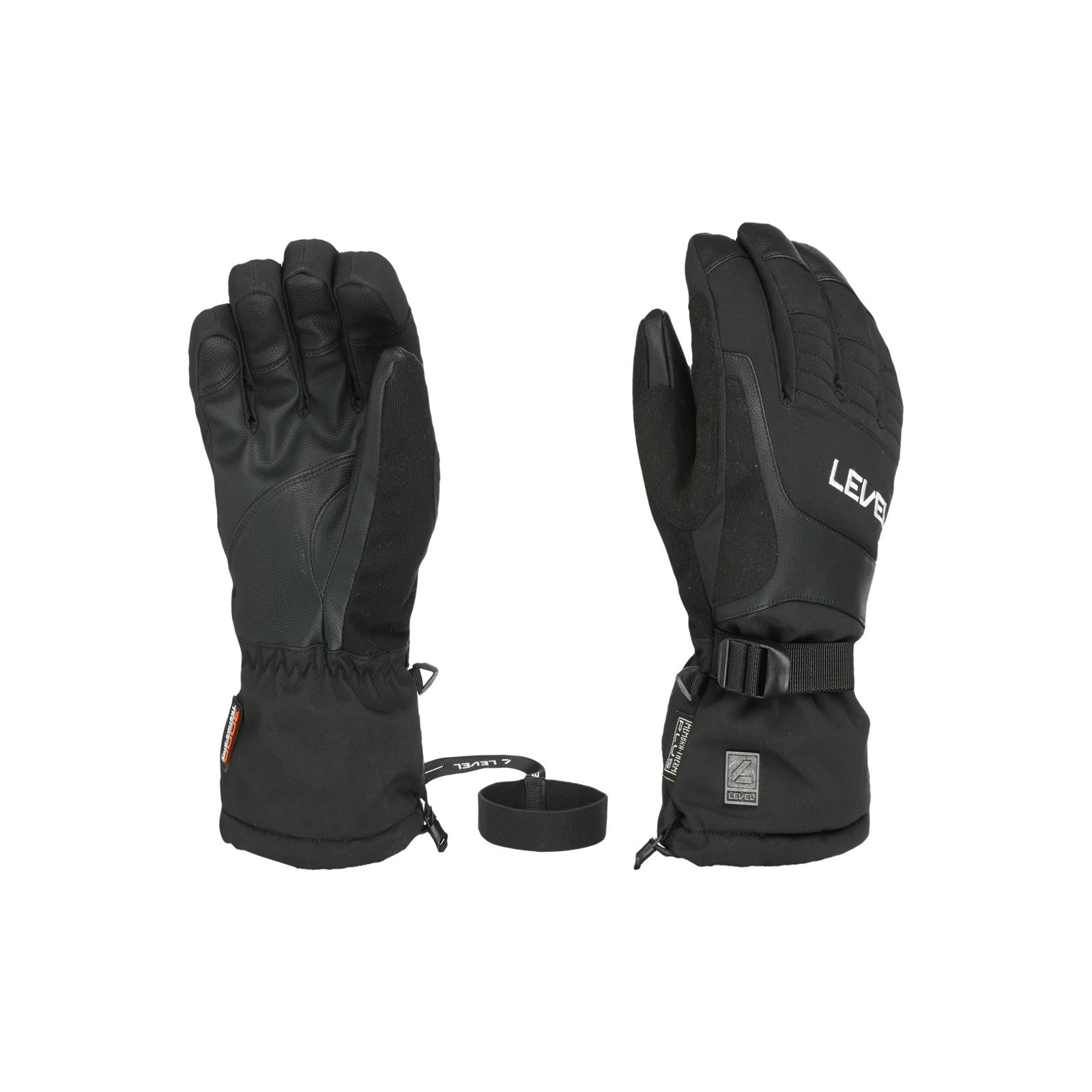 Rękawice Snowboardowe LEVEL Patrol Black