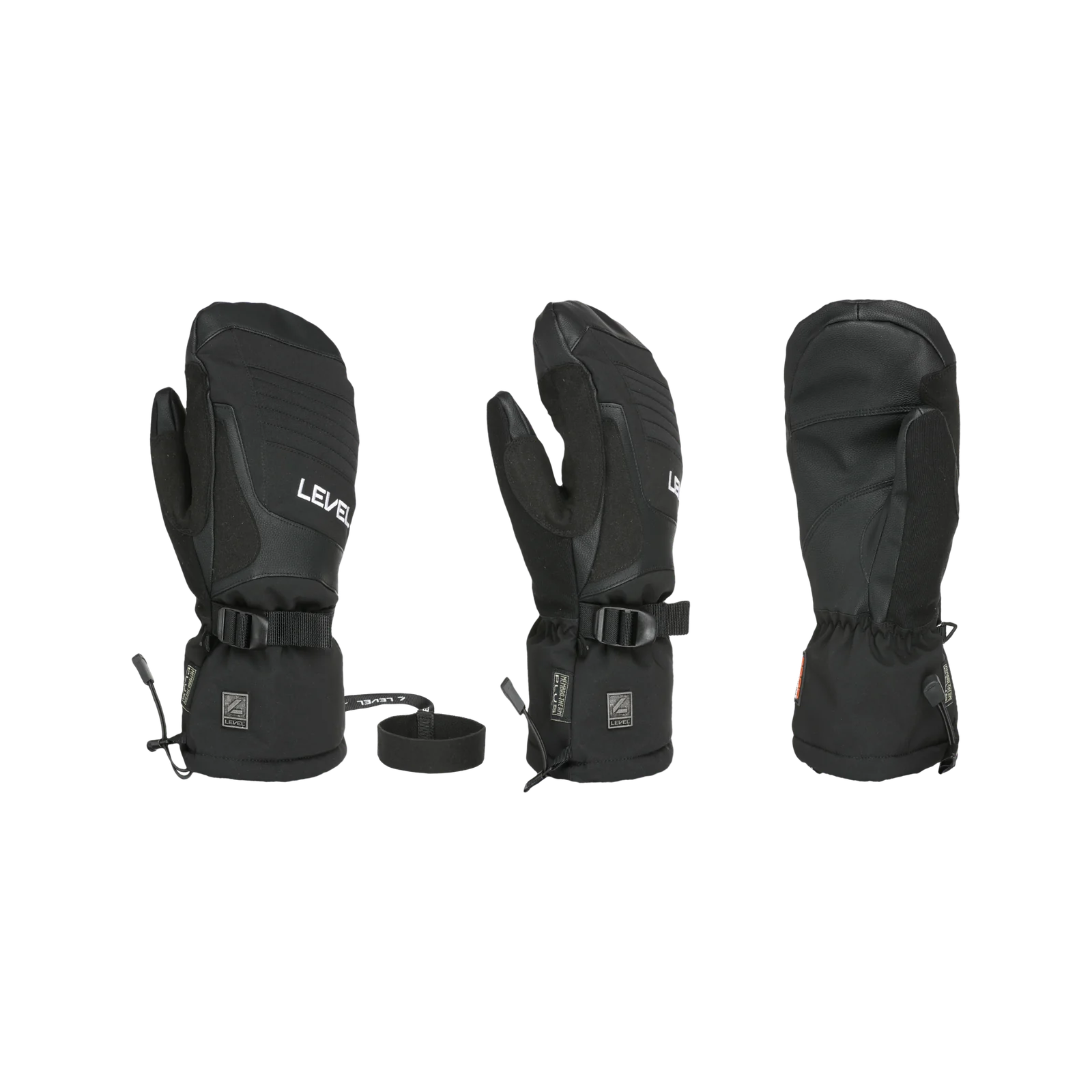Rękawice Snowboardowe LEVEL Patrol Mitt Black