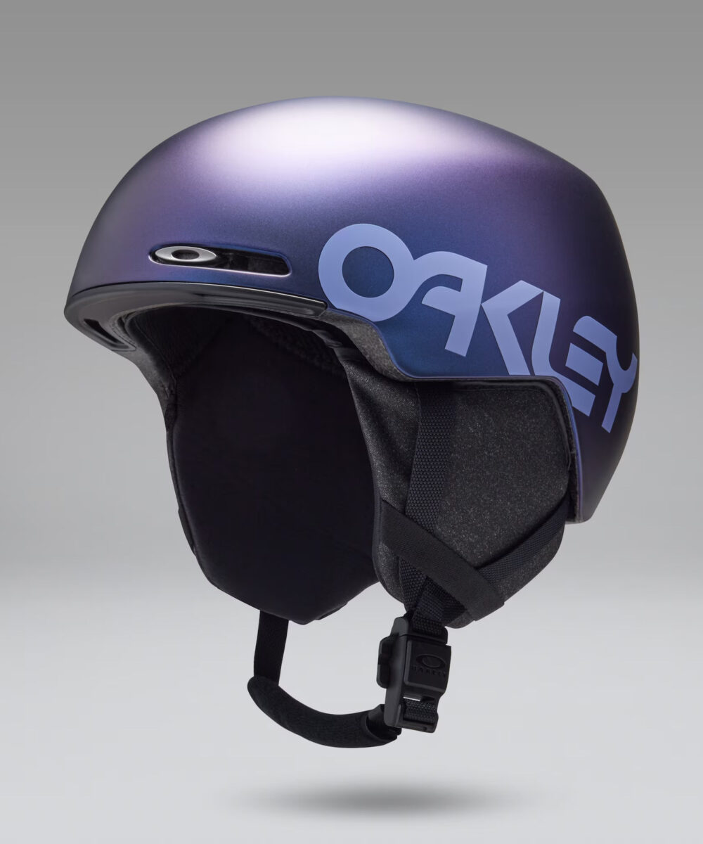 Kask Snowboardowy OAKLEY MOD1 Cyan Blue Colorshift 2027