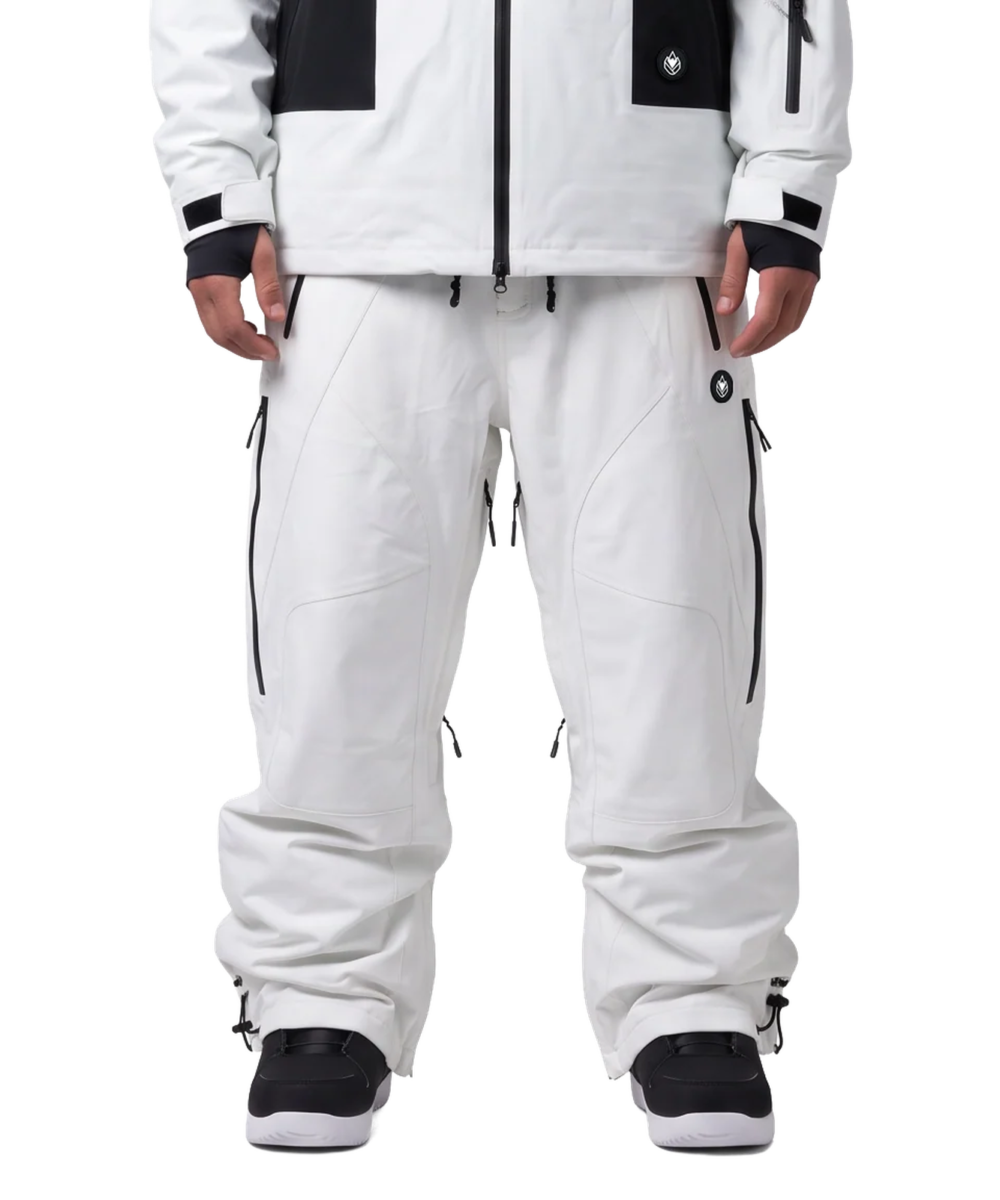 Spodnie snowboardowe Phieres Chaletoph PT Grey 2027