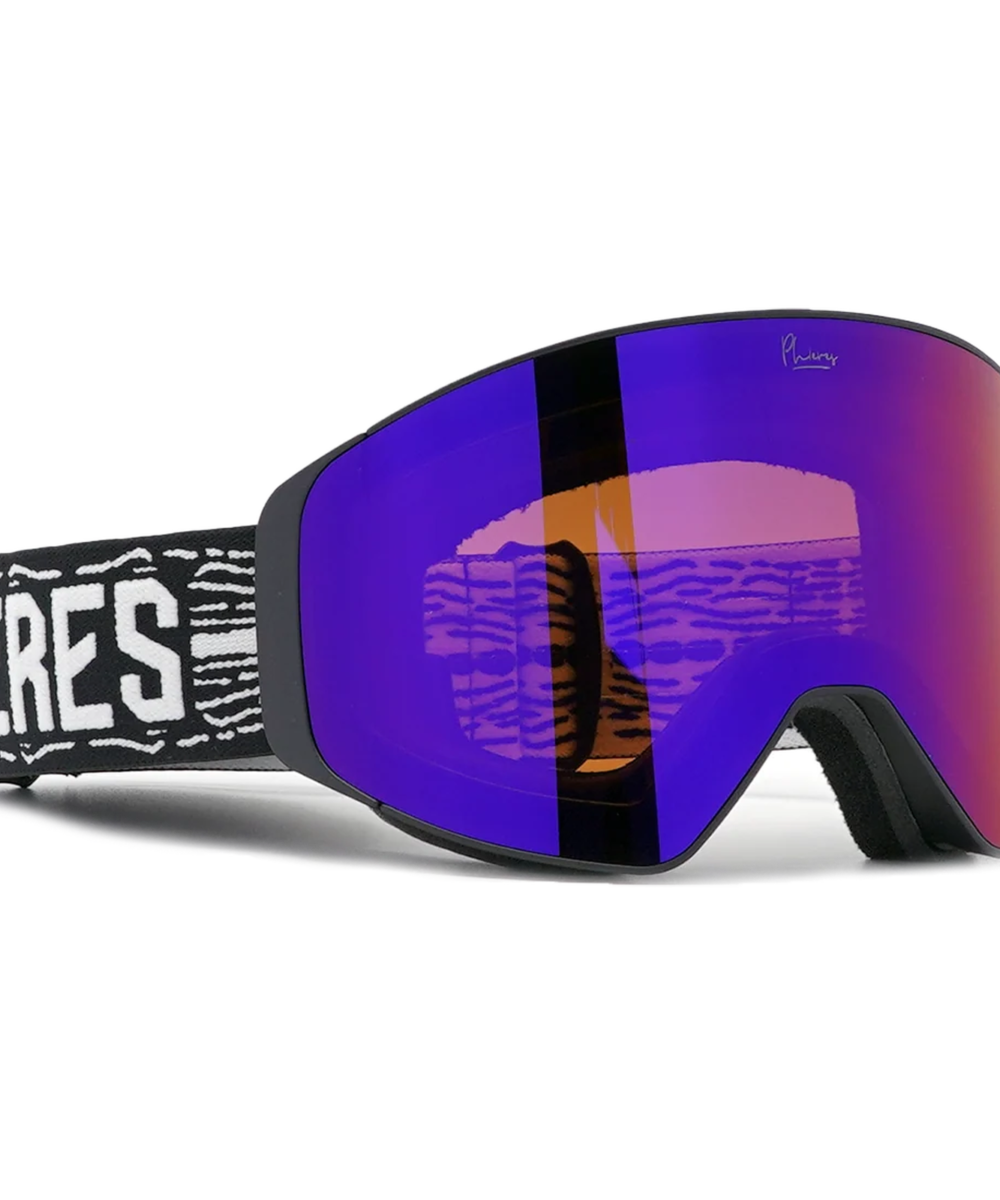 Gogle Snowboardowe Phieres PH-12sixty Black Line Infrared