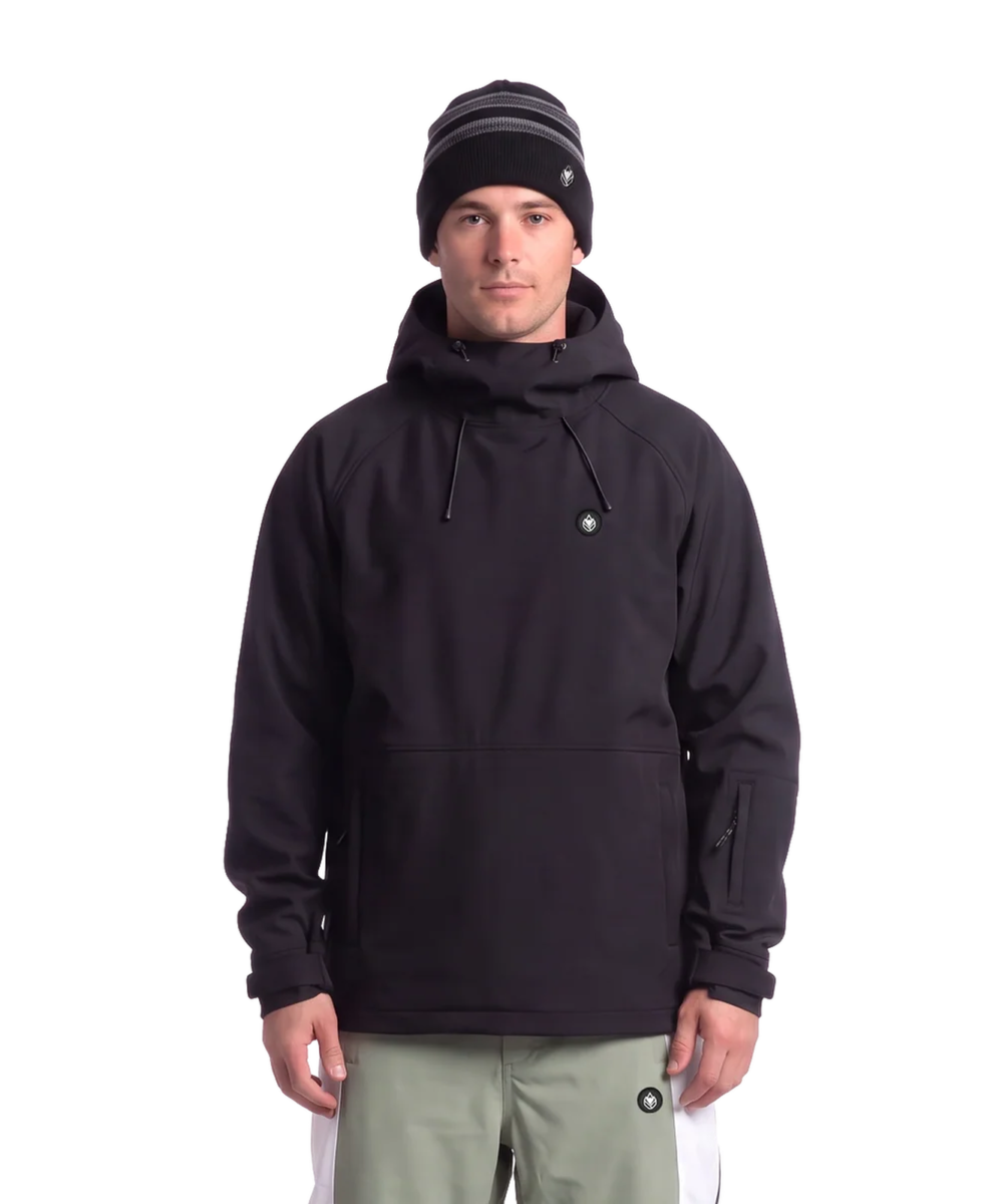 Kurtka Snowboardowa Phieres Skyrockeph POM Black 2027