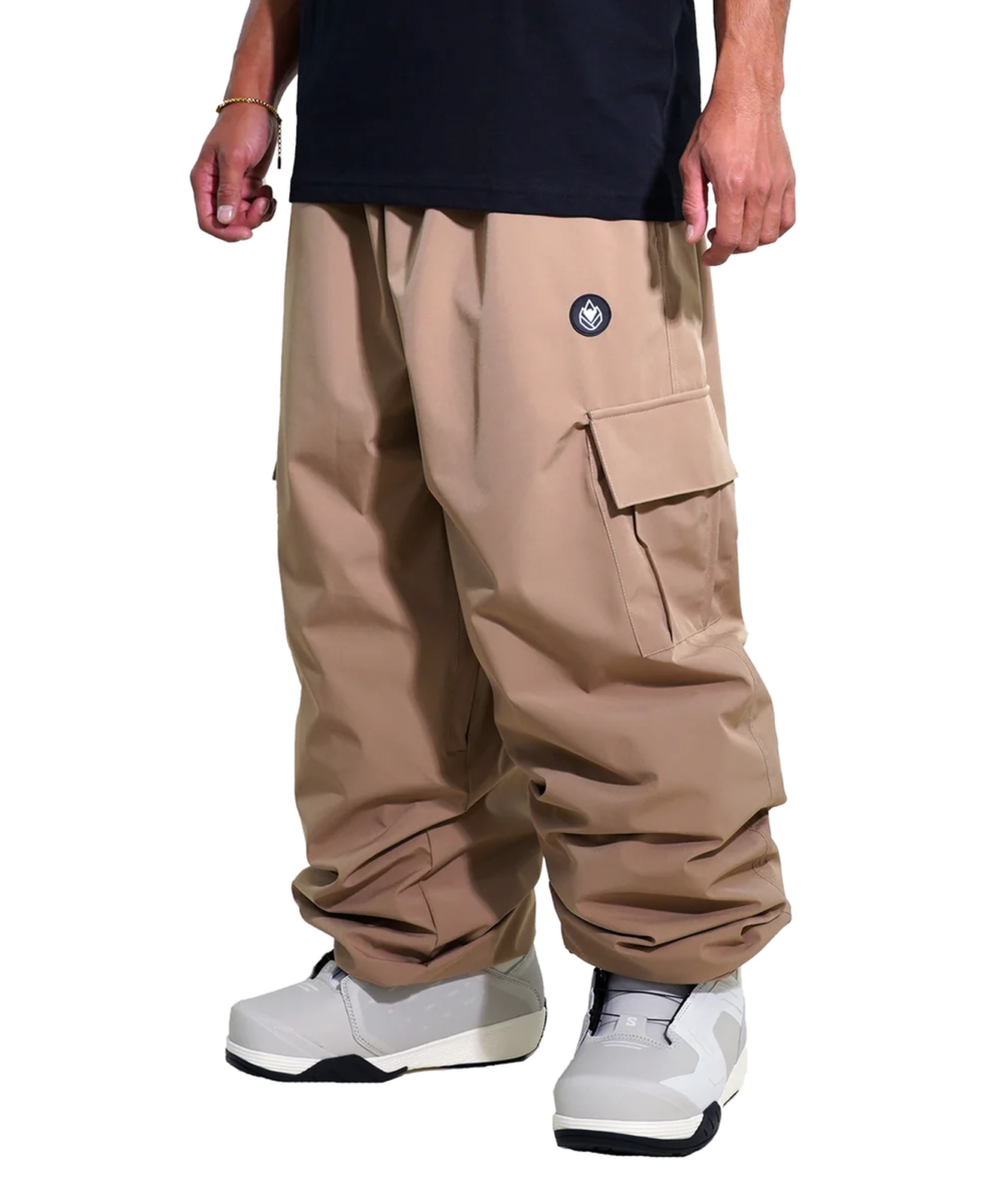 Spodnie snowboardowe Phieres Streetleaphe PT Beige 2027