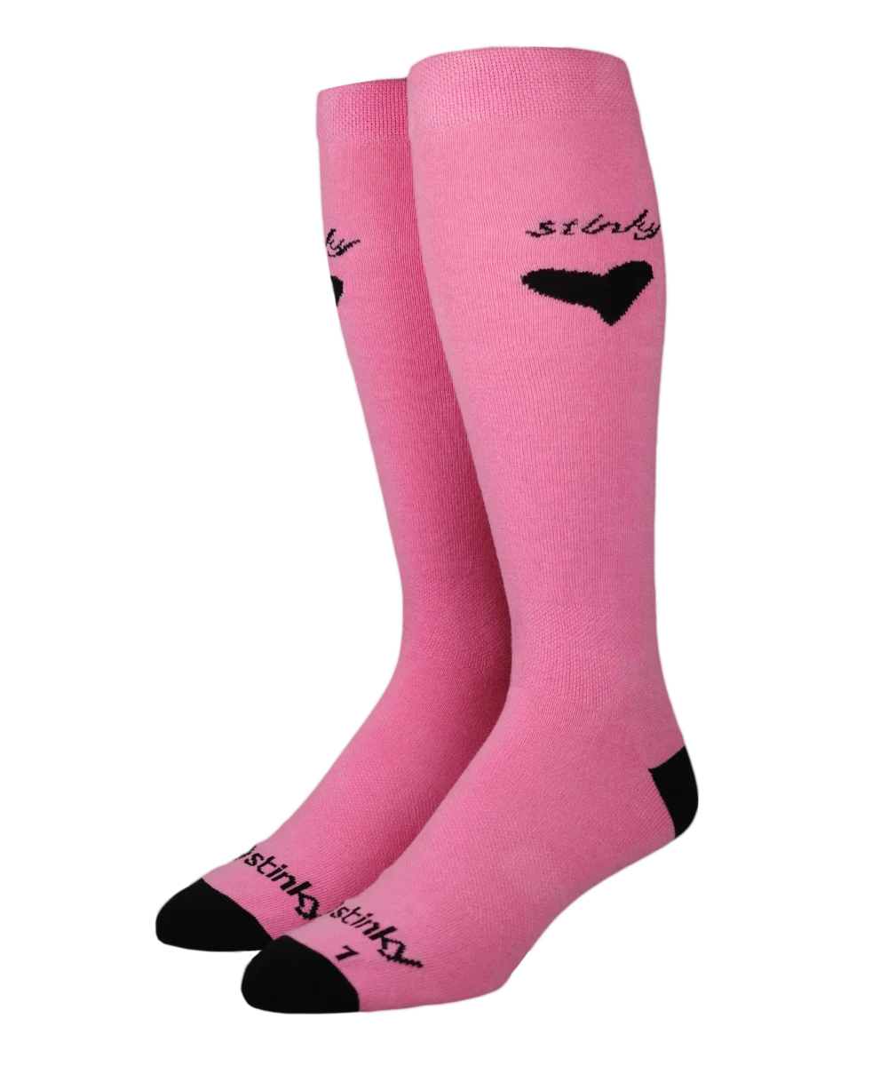 Skarpety Snowboardowe STINKY Love Dose