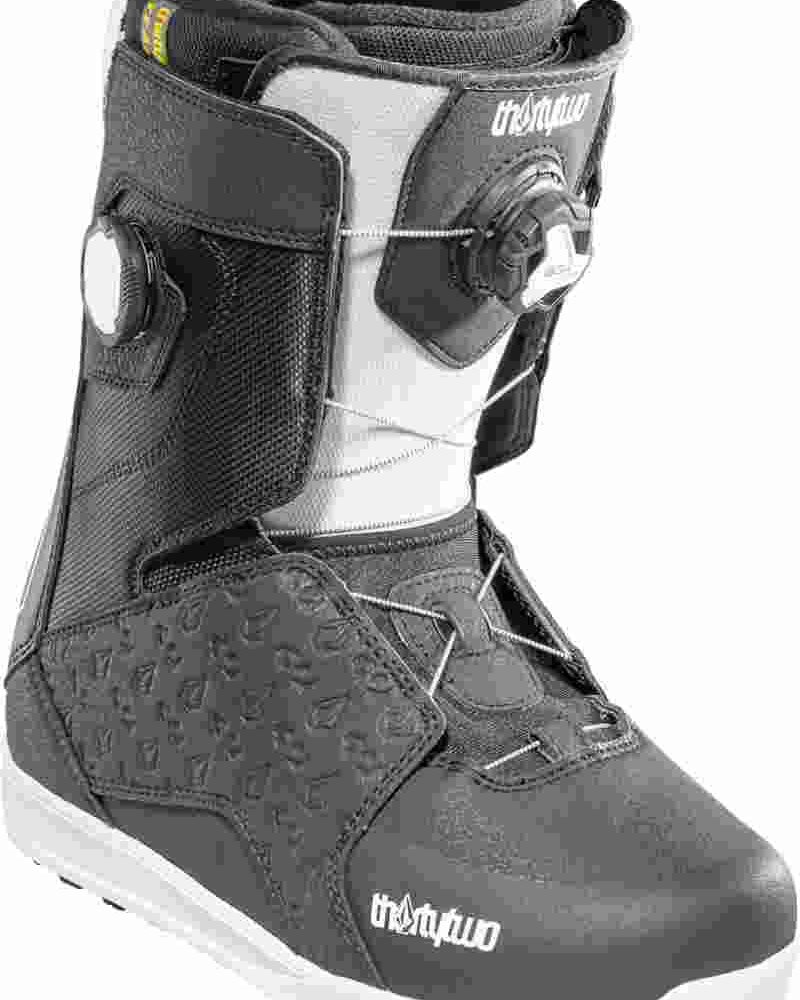 2526 - Lashed Double Boa - Volcom - Black-White - 2 - T.26.BTM.LDV-1 (Copy)