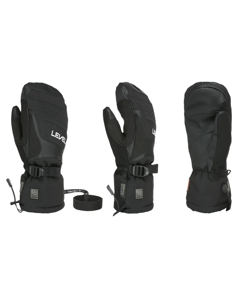 LEVEL_Patrol_Mitt_Black_2094UM_01_produkt_marginesy