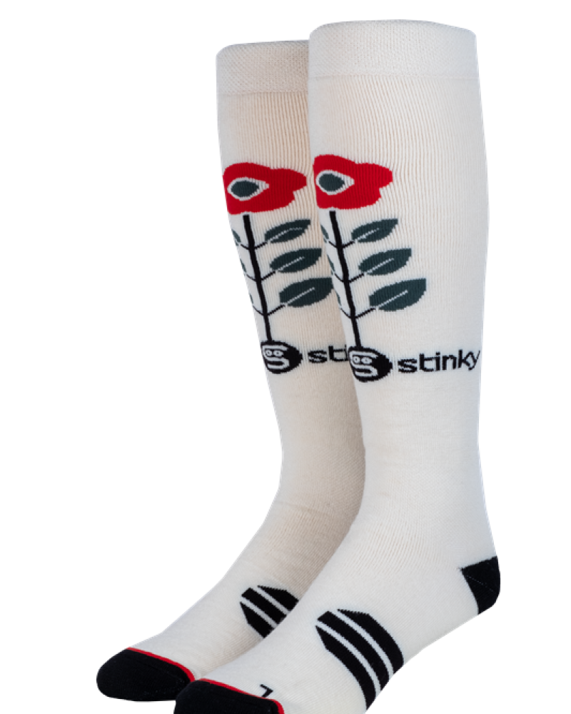 Stinky_Daisy_Arctic_Fox_Socks (Copy)